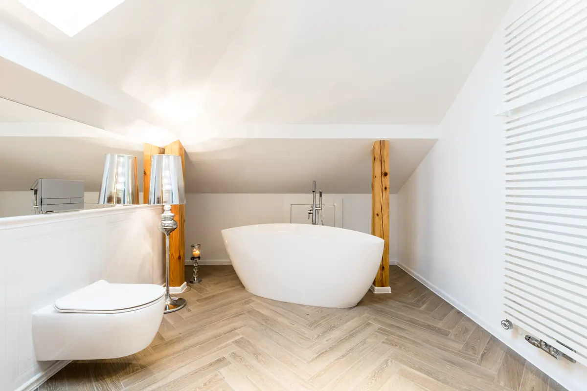 Salle de bain rénovée